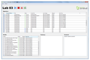 Zinstall Management Console