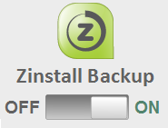 Zinstall Time Machine Backup On