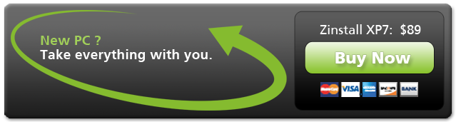 Buy Zinstall XP7 Now
