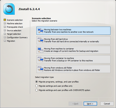 Zinstall Migration Kit Pro