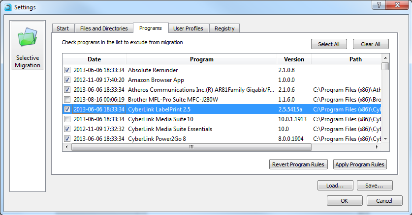 backup länkad c-enhet i Windows 7 xp