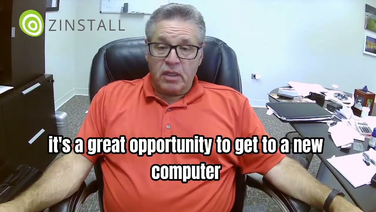 Zinstall review by Dave